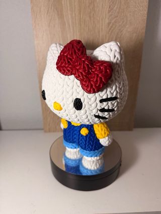Figura Hello Kitty Tejida
