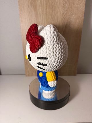 Figura Hello Kitty Tejida