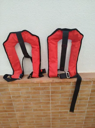 2 Chalecos Salvavidas Morangemarine 150N
