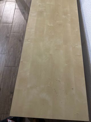 Mesa de centro madera beige