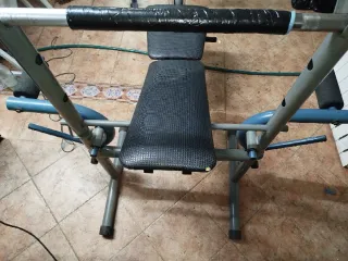 Banco de musculación multifunción