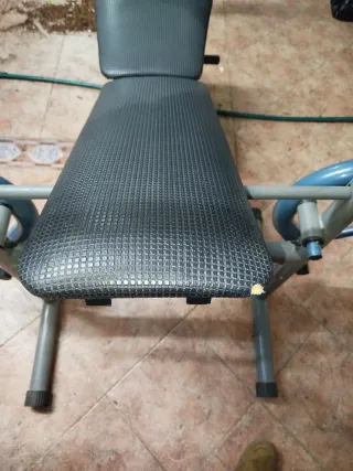 Banco de musculación multifunción