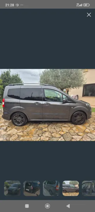 Ford E-Tourneo Courier 2019