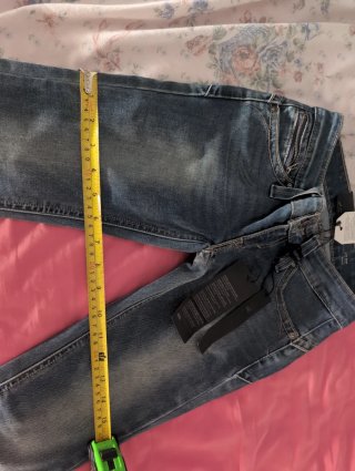 Pantalón Levis Pitillo Talla w 23