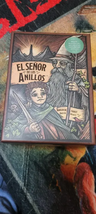 Tarot El Señor de los Anillos