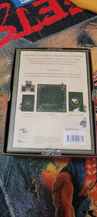 Tarot El Señor de los Anillos