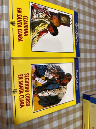 Libros colección Santa Clara Pack de 2