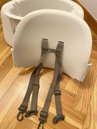 Asiento y cojín trona Stokke Steps