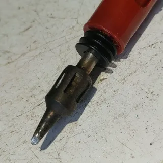 Soldador de gas tipo bolígrafo