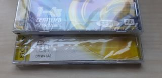 2x DVD+RW Verbatim y Sony Precintados