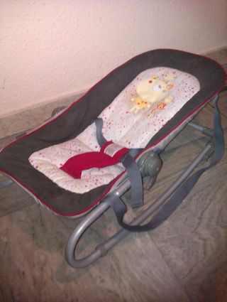 Hamacas balancines BEBE mecedora REGULABLES Chollo