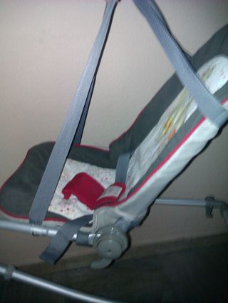 Hamacas balancines BEBE mecedora REGULABLES Chollo