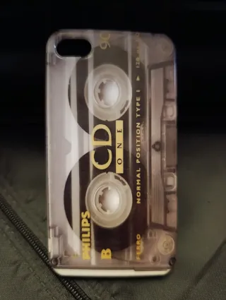 Cover iPhone 5/5s Cassetta Philips