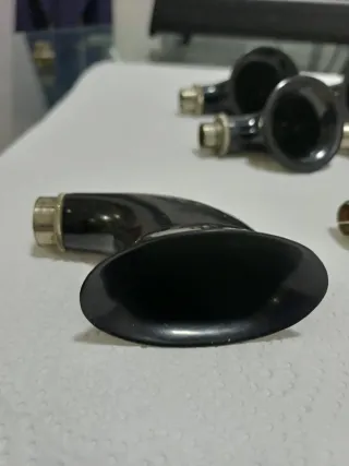 Teléfono Antiguo, trompetillas Ericsson