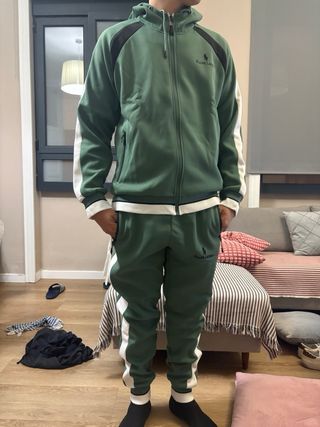 Chándal Ralph Lauren Verde Talla XL
