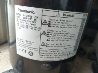 Motor cámara frigorífica