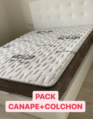 Pack Canapé + Colchón