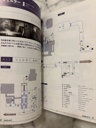 Guide Parasite Eve 2 PS1 JP