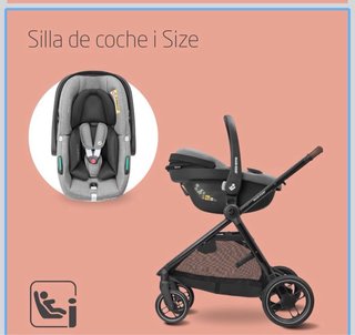 Carrito Bebé Maxi-Cosi Zelia S Trio