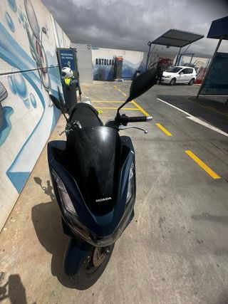 Moto Scooter 125cc Azul