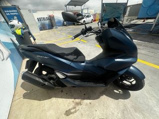 Moto Scooter 125cc Azul