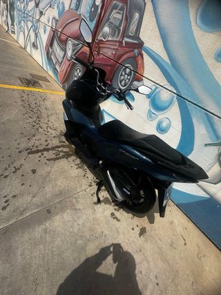 Moto Scooter 125cc Azul