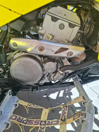 Quad Suzuki LTZ400 Amarillo