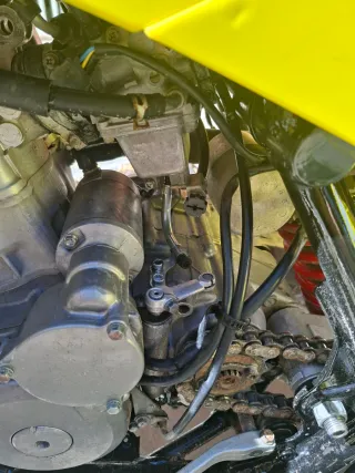 Quad Suzuki LTZ400 Amarillo