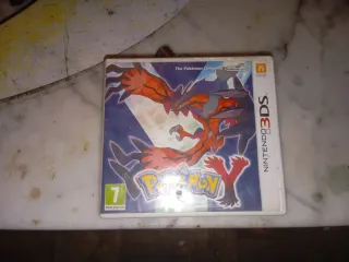 Pokémon Y Nintendo 3DS Completo