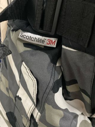 Pantalón Moto Cordura Reforzado Talla XXL