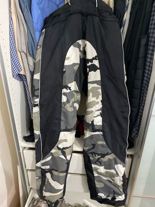 Pantalón Moto Cordura Reforzado Talla XXL