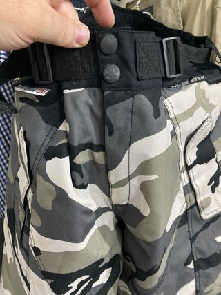Pantalón Moto Cordura Reforzado Talla XXL