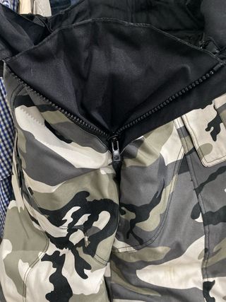 Pantalón Moto Cordura Reforzado Talla XXL