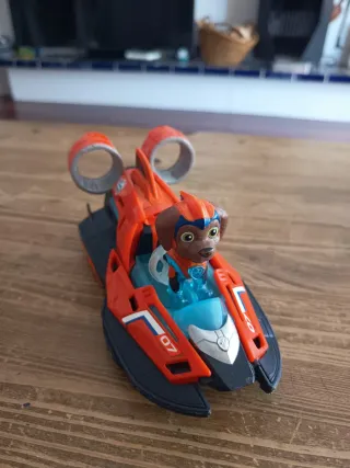 Coche Patrulla Canina con figura