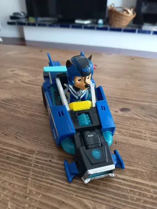 Coche Patrulla Canina con figura