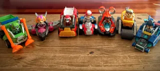 Coche Patrulla Canina con figura