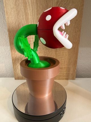 Planta Carnívora Mario Bros Maceta