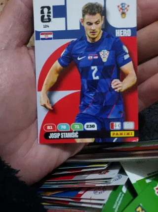 Pack 200 cartas Adrenalyn Mundial