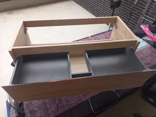 Mueble de baño DECOSAN madera