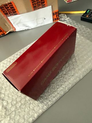 Nintendo Game Boy Micro Edición 20 Aniversario