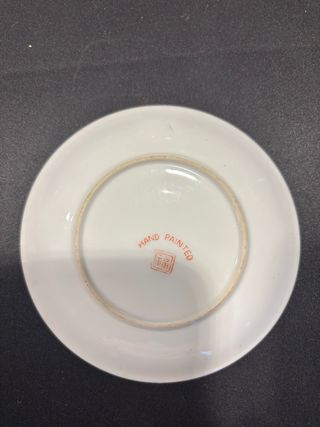 Servizio Porcellana Antico Oro Bianco