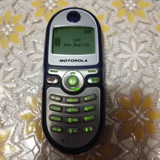Motorola C200 Blu