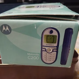 Motorola C200 Blu