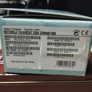 Motorola C200 Blu