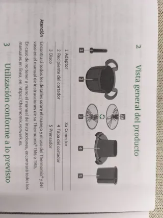 Cortador Thermomix TM5/TM6 Vorwerk