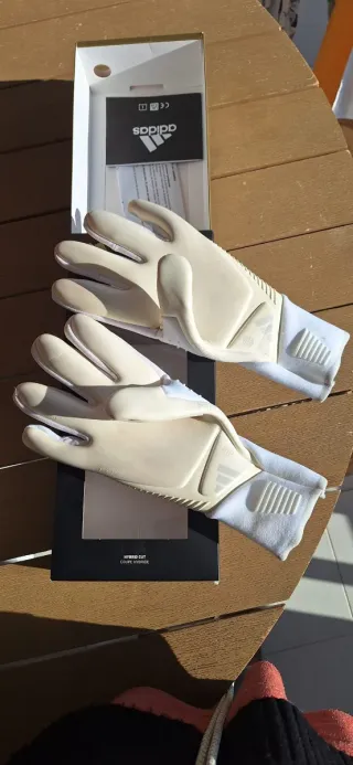 Guantes de portero Adidas Predator GL Pro- Talla 9