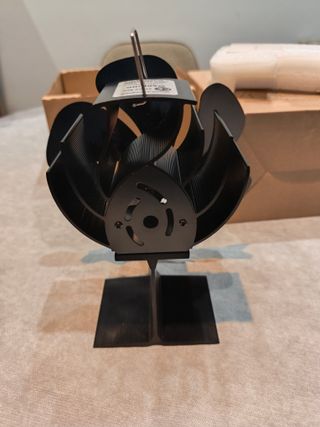 Ventilador de estufa para chimenea