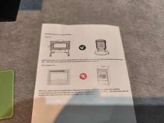 Ventilador de estufa para chimenea