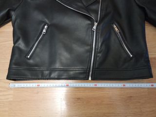 Cazadora Primark Mujer Negra