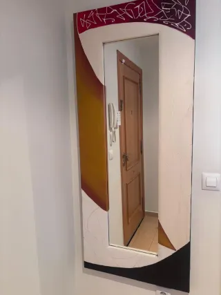 Espejo decorativo entradita